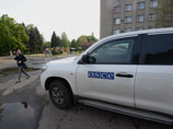 Наблюдателей ОБСЕ, захваченных в Славянске, эвакуировали из зоны боевых действий, узнали немецкие журналисты