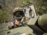 Российский МИД обнаружил в рядах украинских силовиков в Славянске англоговорящих иностранцев