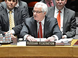 Постоянный представитель РФ при ООН Виталий Чуркин заявил, что потребует прекращения насилия на востоке Украины