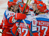 Хоккеисты сборной России забросили шесть безответных шайб в ворота чехов