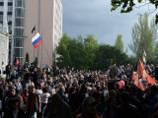 СМИ: в Донецке сторонники федерализации Украины заняли Ленинский райисполком