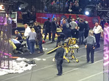 В результате неудачного циркового номера в американском штате Род-Айленд пострадали  11 человек