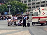 В Китае в результате очередной ножевой атаки пострадали минимум шесть человек