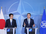 НАТО договорилось об углублении  сотрудничества с "естественным партнером" Японией