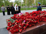 Патриарх Кирилл помолился у Кремлевской стены о погибших на Украине