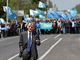Джемилев опасается беспорядков в Крыму из-за запрета митинга в память о депортации татар Джемилев опасается беспорядков в Крыму из-за запрета митинга в память о депортации татар