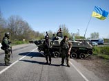 Украинская армия заблокировала Красноармейск в Донецкой области. Там быстро подвели итоги референдума
