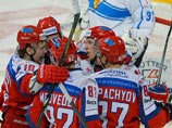 Хоккеисты сборной России победили команду Финляндии на чемпионате мира 