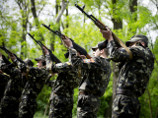 Из воинской части в Одесской области дезертировали три солдата, прихватив оружие