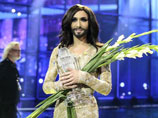 В РПЦ обеспокоены победой на конкурсе "Евровидении" бородатого трансвестита