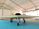Командование Корпуса стражей исламской революции представило публике точную копию американского беспилотного самолета-разведчика RQ-170