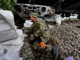 Сторонники федерализации обвиняют украинских военных в использовании артиллерии под Славянском
