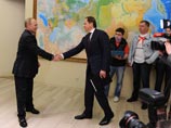 Владимир Путин и Лев Кузнецов, 12 мая 2014 года