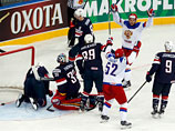 Россияне разгромили американцев на чемпионате мира по хоккею