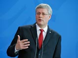 Премьер-министр Канады Стивен Харпер объявил о введении санкций в отношении еще шести граждан России и шести - Украины