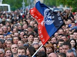Представители самопровозглашенных Донецкой и Луганской народных республик 12 мая подвели итоги референдумов, по итогам которых провозгласили независимость этих образований от Украины