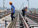 Китай собирается построить железную дорогу из Азии в Америку через Россию