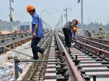 Китай собирается построить железную дорогу из Азии в Америку через Россию Китай собирается построить железную дорогу из Азии в Америку через Россию