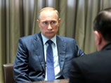Владимир Путин, 13 мая 2014 года