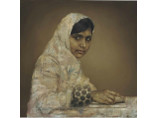 Портрет юной "мишени" пакистанских талибов ушел с аукциона за 102,5 тысячи долларов