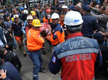 Авария произошла во вторник днем в населенном пункте Сома в 250 километрах к югу от Стамбула на глубине около двух километров