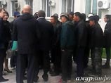 В Благовещенске взбунтовались китайские строители: 30 человек задержали В Благовещенске взбунтовались китайские строители: 30 человек задержали