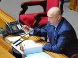 Заседание Рады открыл Турчинов сообщением об уничтожении военной базы сторонников ДНР в Краматорске
