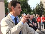 В Горловке Донецкой области сменился "народный мэр" - прежний продержался ровно месяц