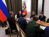 Путин собрал второе за два дня совещание по развитию оборонно-промышленного комплекса России