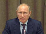 В самом начале совещания, Владимир Путин пояснил, что намерен уделить особое внимание конкретным направлениям оборонно-промышленного комплекса, в связи с чем пригласил на совещание ряд генеральных конструкторов