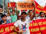 Строительство Китаем глубоководной буровой платформы вызвало во Вьетнаме масштабные протесты, которые переросли в крупнейшие за последнее десятилетие погромы