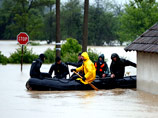 На всей территории Сербии объявлен режим чрезвычайной ситуации из-за сильных наводнений в разных частях страны