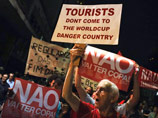 Массовыми беспорядками закончился в Бразилии "Международный день борьбы против Чемпионата мира", который общественные движения страны назначили на 15 мая