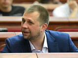 Утвержденный в должности премьер-министра Донецкой народной республики Александр Бородай на заседании 3-й сессии Верховного Совета ДНР, где были утверждены кандидатуры в состав правительства ДНР Утвержденный в должности премьер-министра Донецкой народной республики Александр Бородай на заседании 3-й сессии Верховного Совета ДНР, где были утверждены кандидатуры в состав правительства ДНР