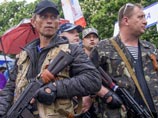 Вооруженные люди отбили "народного губернатора" Луганщины Болотова у пограничников Украины