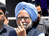 Премьер-министр Индии Манмохан Сингх признал победу оппозиционной "Народной партии" на состоявшихся досрочных всеобщих выборах в стране и подал в отставку