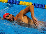 Пловец Фелпс впервые выиграл финальный заплыв после возобновления карьеры