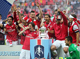 "Арсенал" выиграл первый трофей за последние девять лет