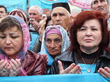 Крымские татары потребовали изменить статус Крыма