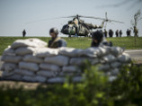 Украинские силовики возобновили массированный обстрел Славянска Украинские силовики возобновили массированный обстрел Славянска