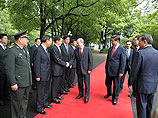 Президент России Владимир Путин прибыл с официальным визитом в Китайскую Народную Республику