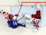 Французы и белорусы вышли в четвертьфинал чемпионата мира по хоккею