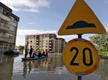 Сербская православная церковь продолжает сбор помощи пострадавшим от наводнения