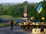 Четверо украинских силовиков получили ранение в результате минометного обстрела их позиций сепаратистами на горе Карачун в городе Славянске Донецкой области Четверо украинских силовиков получили ранение в результате минометного обстрела их позиций сепаратистами на горе Карачун в городе Славянске Донецкой области