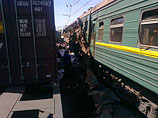 Два поезда столкнулись в Наро-Фоминском районе Московской области, есть пострадавшие Два поезда столкнулись в Наро-Фоминском районе Московской области, есть пострадавшие