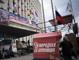 Вожди Донецкой республики грозят национализацией олигарху Ахметову Вожди Донецкой республики грозят национализацией олигарху Ахметову