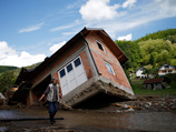По данным ООН, количество пострадавших от удара стихии в более чем семимиллионной Сербии насчитывает около 600 тыс. человек