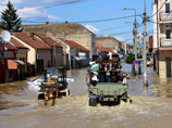 Из России в Сербию на помощь пострадавшим от наводнения вылетели православные добровольцы