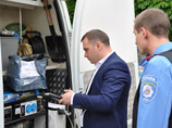 Мэру украинского Николаева передали посылку с собачьей головой, начиненной гранатой