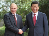 Подписание состоялось в присутствии глав двух стран Владимира Путина и Си Цзиньпина